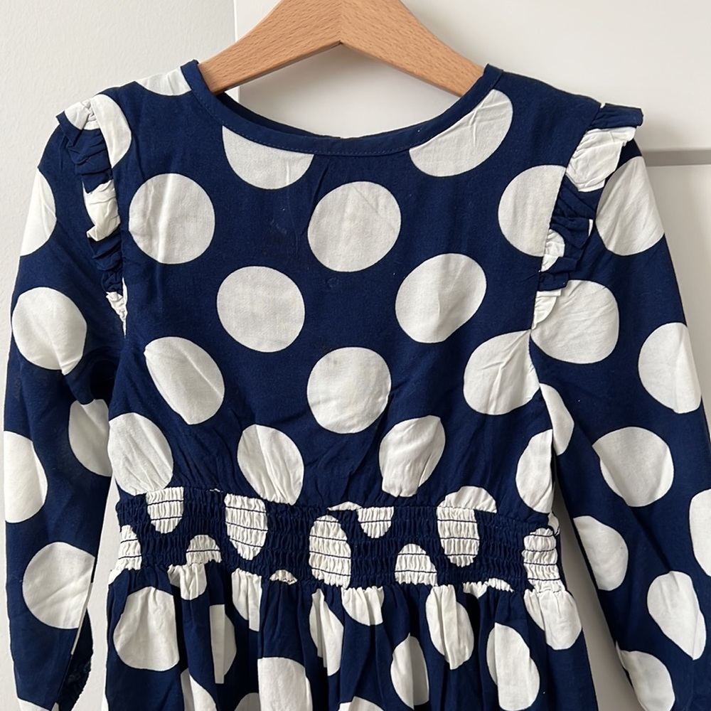 Mini Boden Polka dot dress - Picture 3 of 4